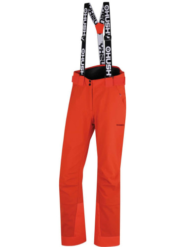 Women's ski pants HUSKY Galti L br. brick