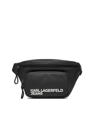 Чанта за кръст Karl Lagerfeld Jeans 246D3080 Черен