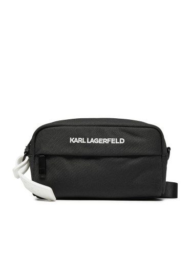 Мъжка чантичка KARL LAGERFELD 246M3060 Черен