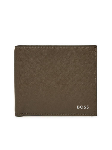 Голям мъжки портфейл Boss 50485599 Кафяв