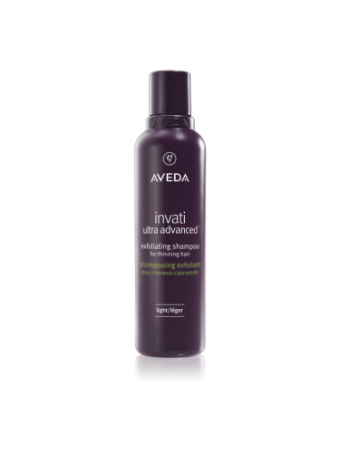 Aveda Invati Ultra Advanced™ Exfoliating Shampoo Light нежен почистващ шампоан с пилинг ефект 200 мл.