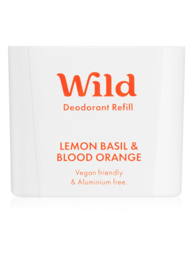 Wild Lemon Basil & Blood Orange дезодорант стик пълнител 40 гр.