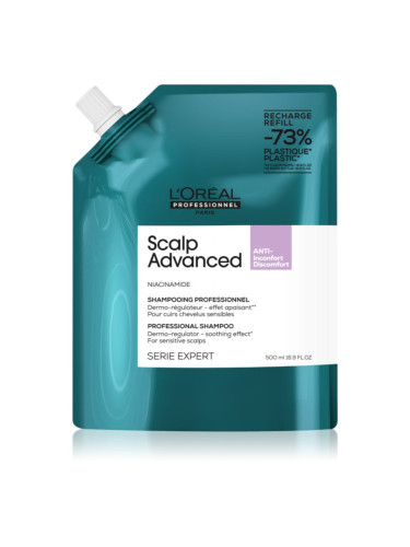 L’Oréal Professionnel Serie Expert Scalp Advanced шампоан за чувствителна и раздразнена кожа на скалпа 500 мл.