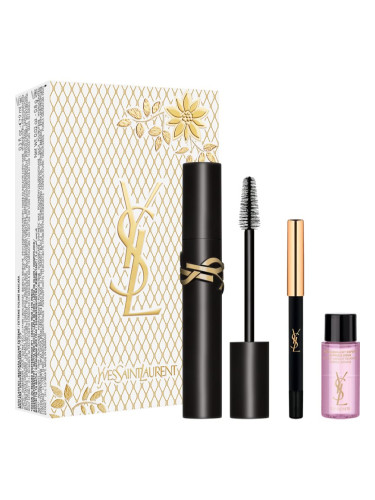 Yves Saint Laurent Lash Clash Extreme Volume подаръчен комплект 01 Black за жени