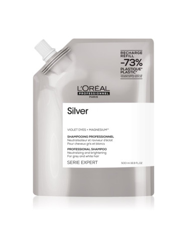 L’Oréal Professionnel Serie Expert Silver сребърен шампоан за сива коса 500 мл.