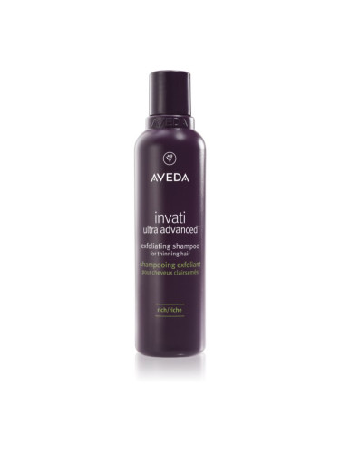 Aveda Invati Ultra Advanced™ Exfoliating Shampoo Rich дълбоко почистващ шампоан с пилинг ефект 200 мл.