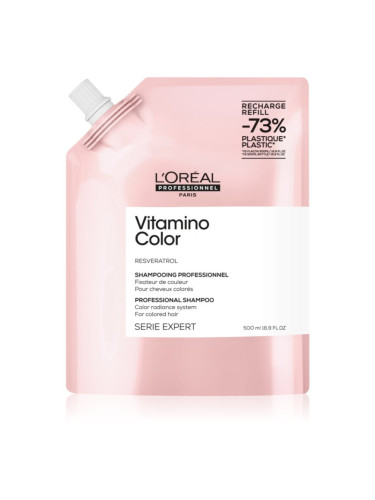 L’Oréal Professionnel Serie Expert Vitamino Color шампоан за блясък за боядисана коса 500 мл.