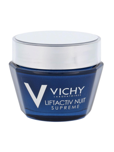 Vichy Liftactiv Supreme Нощен крем за лице за жени 50 ml увредена кутия