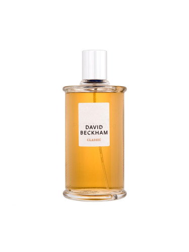 David Beckham Classic Eau de Toilette за мъже 100 ml увредена кутия