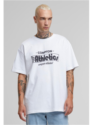 Men's T-shirt Compton Athletic Club Oversize white