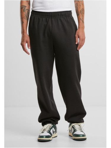 Men's Basic Loose Sweatpants Black