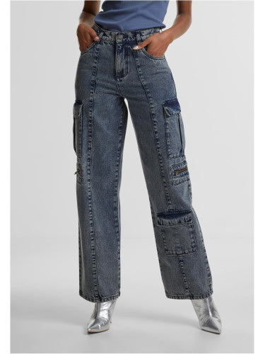 Women's jeans Loose Utility blue