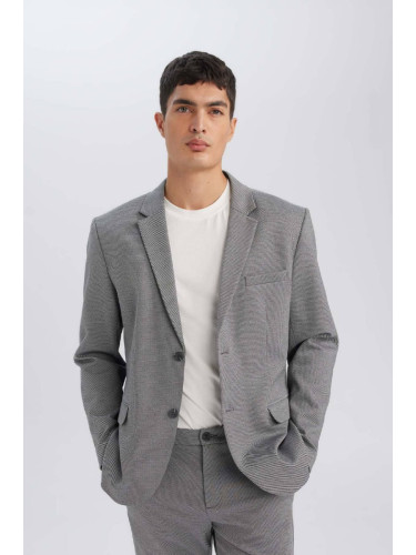 DEFACTO Modern Fit Lined Blazer Jacket