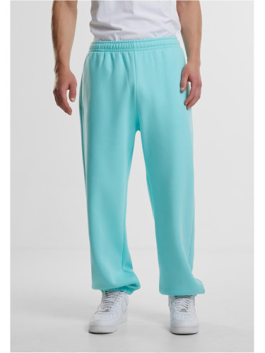 Men's basic sweatpants Fluffy blue