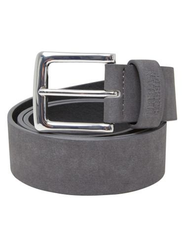 Suede Leather Imitation Belt gray