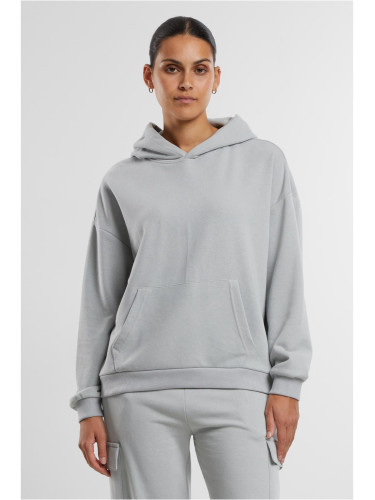 Women's Terry Oversized Hoodie gray