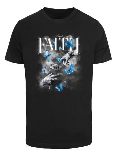 Men's T-shirt Faith Butterfly black