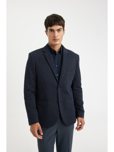 DEFACTO Slim Fit Lined Blazer Jacket