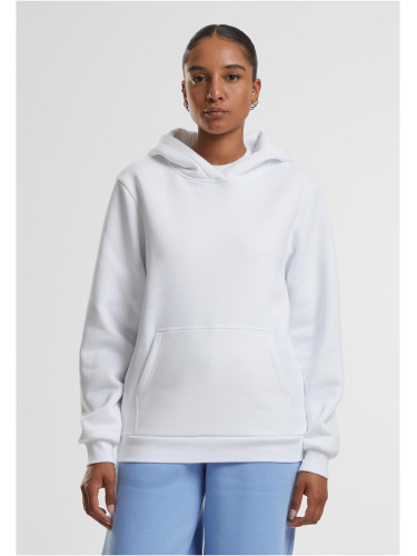 Women's hoodie Fluffy Hoody white