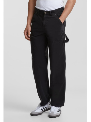 Men's Twill Double Knee pants black