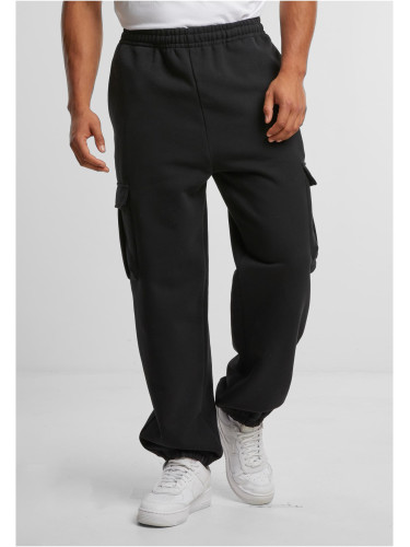 Men's pocket sweatpants 90's black