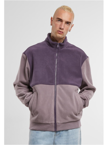 Men's sweatshirt Colour Block Polar purple