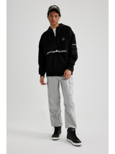 DEFACTO Relax Fit Cargo Pocket Trousers