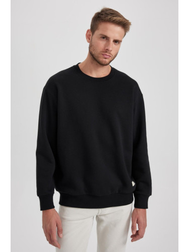 DEFACTO Oversized Fit Sweatshirt