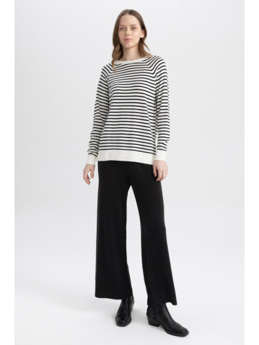 DEFACTO Relax Fit Basic Knitwear Trousers