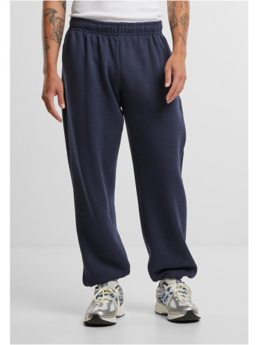 Men's Basic Essential Navy Blue Sweatpants