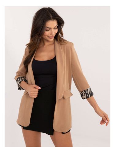 Brown women's blazer