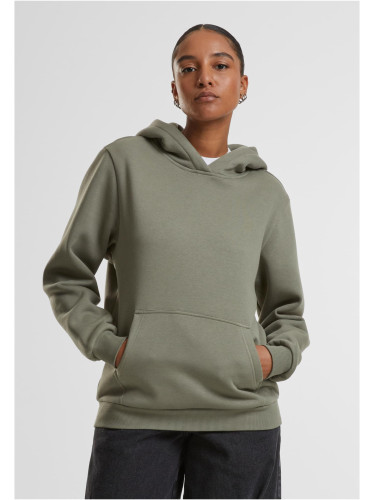 Women's hoodie Fluffy Hoody olive