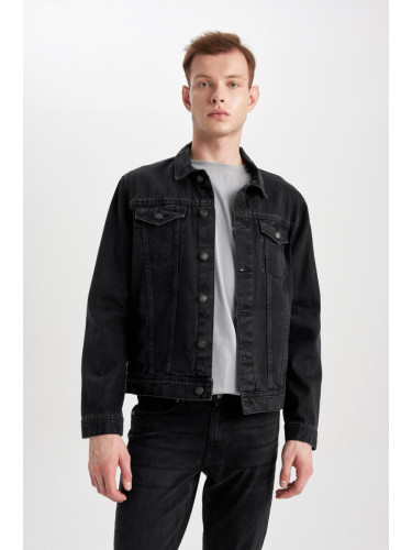 DEFACTO Slim Fit Jean Jacket