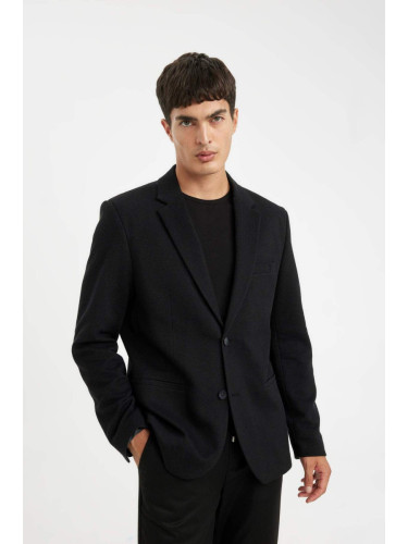 DEFACTO DFC - Slim Fit Lined Blazer Jacket