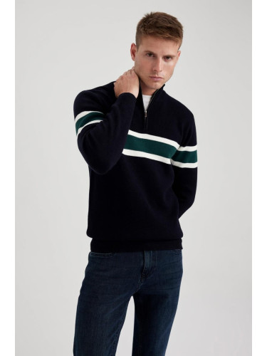 DEFACTO Standard Fit Turtleneck Knitwear Sweater