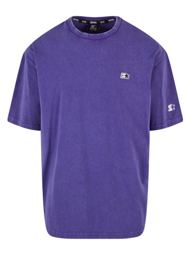 Men's T-shirt Starter Essential Oversize Acid purple