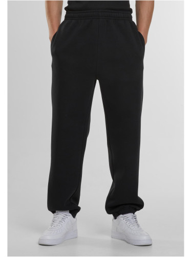 Men's sweatpants Fluffy black