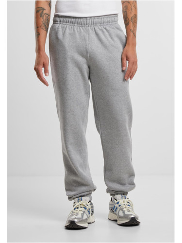 Men's Basic Essential sweatpants gray melange