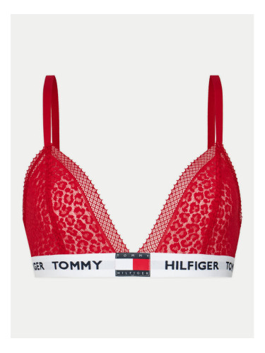 Tommy Hilfiger Сутиен бралет UW0UW05610 Червен