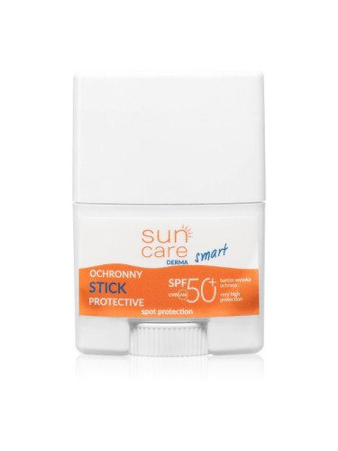 FlosLek Laboratorium Sun Care Derma Protective Stick слънцезащитен крем в стик за лице и чувствителни места SPF 50+ 20 гр.