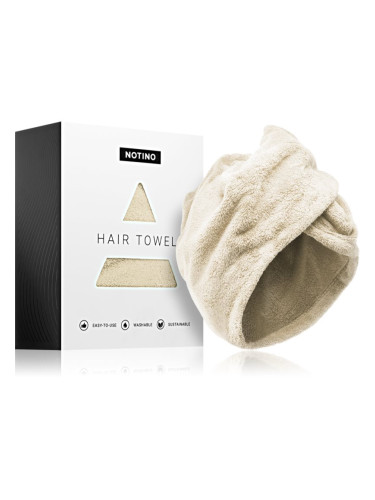 Notino Spa Collection Hair Towel хавлия За коса Beige 1 бр.