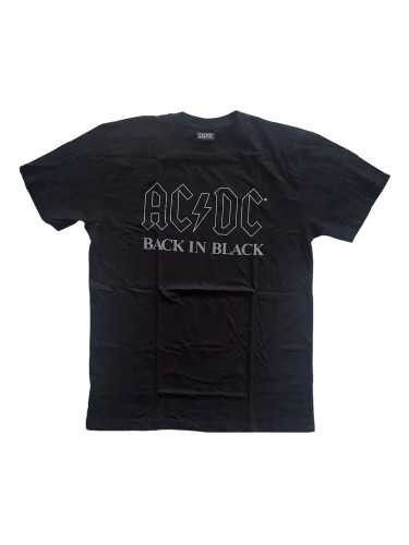 AC/DC Риза Back In Black Black L