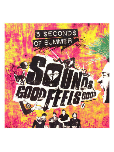 5 Seconds Of Summer - Sounds Good Feels Good (LP)