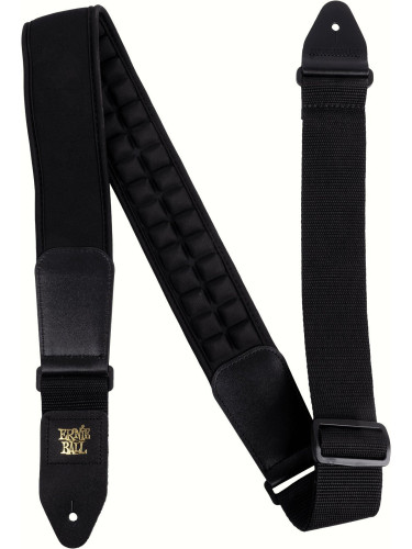 Ernie Ball Cloud Comfort Guitar/Bass Strap Каишка за китара Black