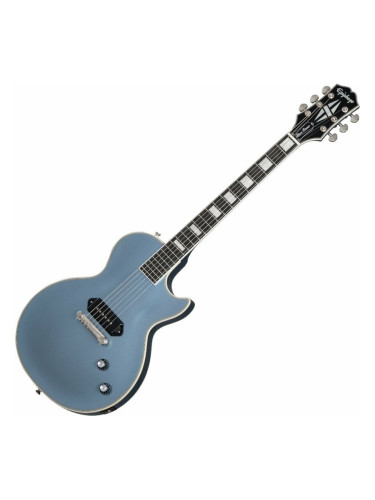 Epiphone Jared James Nichols Blues Power Les Paul Custom Aged Pelham Blue Електрическа китара