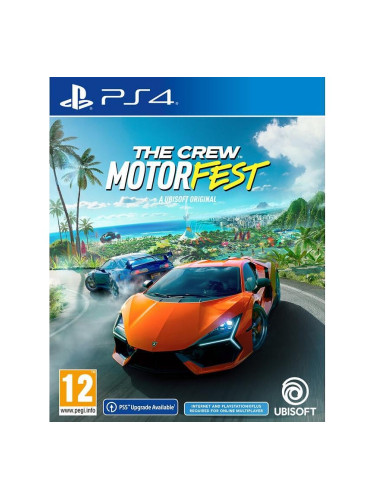 Игра The Crew Motorfest (PS4)