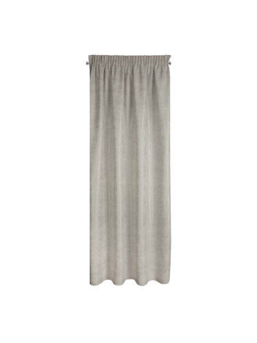 ПЕРДЕ ПЛЪТНО С ПЕРДЕЛИК 140/280СМ