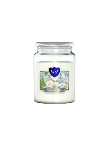 АРОМАТНА СВЕЩ В БУРКАН