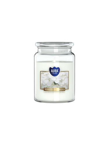 АРОМАТНА СВЕЩ В БУРКАН