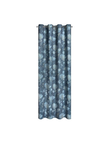 ПЛЪТНО ПЕРДЕ С КАПСИ 140/250СМ